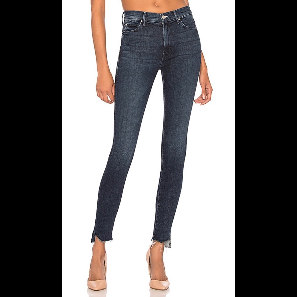 MOTHER Denim - The Stunner Ankle Fray, size 26